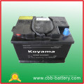 55459-Mf Battery, (12V 54AH) Maintenance Free Battery, SLA VRLA Auto Battery (55459)